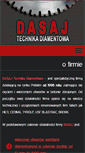 Mobile Screenshot of dasaj.pl